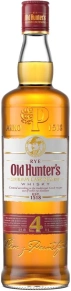 Виски Bourbon Cask Reserve, Old Hunter's, 4 года, 0.7 л