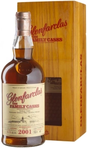Виски Family Casks, Glenfarclas, 19 лет, 0.7 л (п/у)