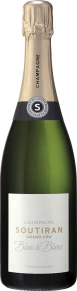 Шампанское Blanc de Blancs Grand Cru Brut, Soutiran, AOC, 0.75 л