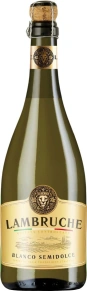 Игристое вино Blanco Semidolce, Lambruche, 0.75 л