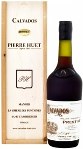 Кальвадос Prestige, Calvados Pierre Huet, 0.7 л (п/у)