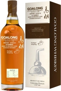 Виски Brandy Cask Kashgar, Goalong, 3 года, 0.7 л (п/у)