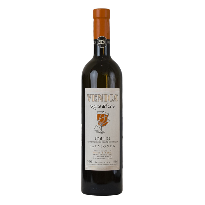 Вино Ronco Del Cero Sauvignon , Gianni&Giorgio Venica