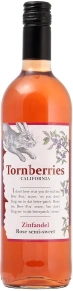 Вино Zinfandel Rose, Tornberries, 0.75 л