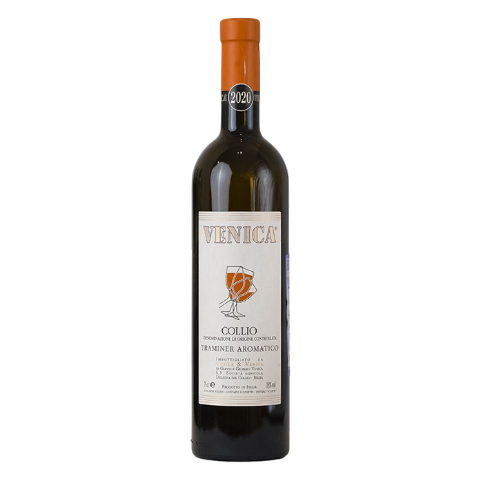 Вино Traminer Aromatico, Gianni&Giorgio Venica