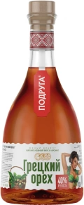 Ликер Грецкий Орех, Подруга, 0.25 л