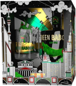 Джин Green Baboon, 0.7 л (п/у)