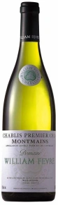 Вино Chablis 1-er Cru Montmains, Domaine William Fevre, 2020, 0.75 л