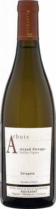 Вино Arbois Greand Elevage Vieilles Vignes, Rijckaert
