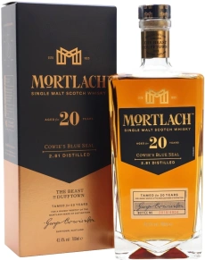 Виски Mortlach, 20 лет, 0.7 л (п/у)