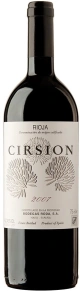 Вино Rioja Cirsion, Bodegas Roda, 2007, 0.75 л