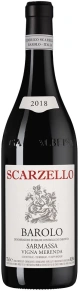 Вино Barolo Sarmassa Vigna Merenda, Scarzello, DOCG, 2018, 0.75 л