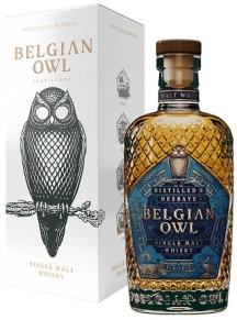 Виски Evolution, Belgian Owl, 48-59 месяцев, 0.5 л (п/у)
