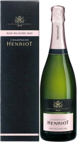Шампанское Brut Rose Millesime, Henriot, 2005, 0.75 л (п/у)