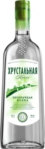 Водка Прозрачная, Хрустальная Капля, 0.5 л