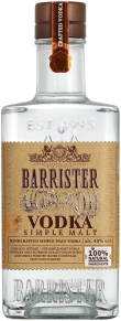 Водка Simple Malt, Barrister, 0.5 л
