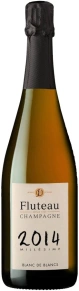 Шампанское Blanc de Blancs Millesime, Champagne Fluteau, AOC, 2014, 0.75 л