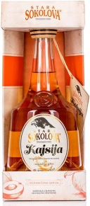 Водка Кайсия Люкс, Стара Соколова, 0.7 л (п/у)
