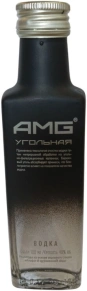 Водка Угольная фильтрация, АМГ, 0.1 л