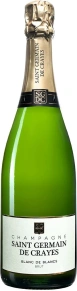 Шампанское Blanc de Blancs Brut, Saint Germain de Crayes, AOC, 1.5 л