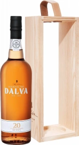 Портвейн 20 Years Old Dry White, Dalva, 0.75 л (п/у)