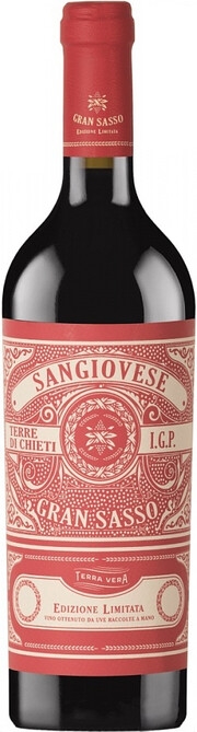 Вино Sangiovese Terre di Chieti Gran Sasso, Farnese