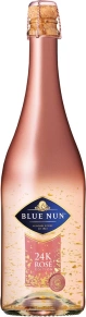 Игристое вино 24K Rose Edition, Blue Nun, 0.75 л