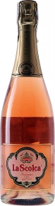 Игристое вино Brut Rose, La Scolca, 0.75 л