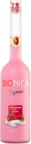 Ликер Strawberry & Slivki, Bionica, 0.7 л