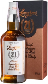 Виски Longrow, 21 год, 0.7 л (п/у)