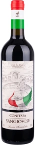 Вино Sangiovese Semidolce, Confessa, 0.75 л