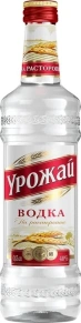 Водка Особая на расторопше, Урожай, 0.5 л