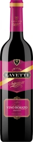 Вино Розовое полусладкое, Лаветти, 0.75 л