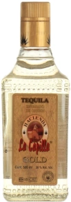 Текила Gold, Hacienda La Capilla, 6 месяцев, 0.5 л