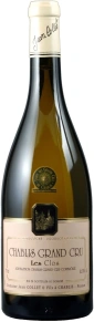 Вино Chablis Grand Cru Les Clos, Domaine Jean Collet et Fils, AOC, 2017, 0.75 л