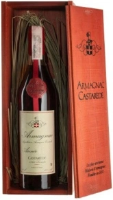 Арманьяк Armagnac AOC, Castarede, Винтажный, 60 лет, 0.5 л (п/у)