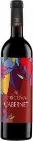 Вино Cabernet Semi-Sweet, Cricova, 0.75 л