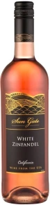 Вино White Zinfandel, Sun Gate, 2021, 0.75 л