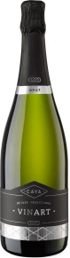 Игристое вино Brut, Vinart, DO, 0.75 л