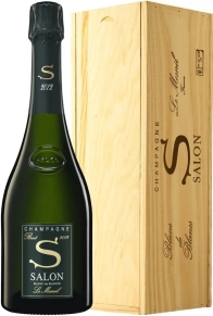 Шампанское S Brut Blanc de Blancs, Salon, 2012, 0.75 л (п/у)
