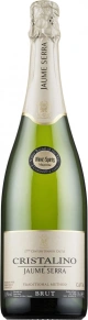 Игристое вино Cristalino Brut, Jaume Serra, DO, 0.75 л
