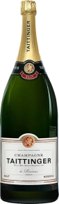 Шампанское Brut Reserve, Taittinger, 12 л