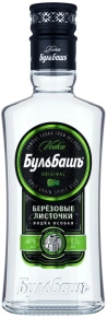 Водка Березовые листочки, Бульбашъ, 0.2 л