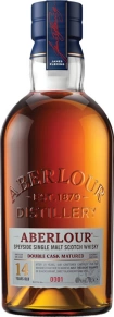 Виски Double Cask, Aberlour, 14 лет, 0.7 л (п/у)
