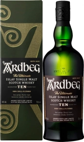 Виски Ardbeg, 10 лет, 0.7 л (п/у)
