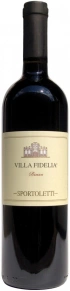 Вино Rosso, Villa Fidelia, IGT, 2008, 0.75 л