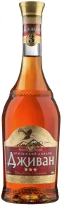 Коньяк Дживан, 3 звезды, 3 года, 0.25 л
