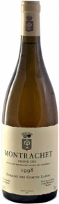 Вино Montrachet Grand Cru, Domaine des Comtes Lafon, AOC, 1998, 0.75 л