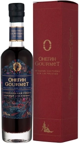 Ликер Гурмэ Черноплодная Рябина, Кедровый Орех и Бузина, Онегин, 0.05 л (п/у)