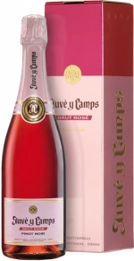 Игристое вино Cava Rosado, Juve y Camps, 0.75 л (п/у)